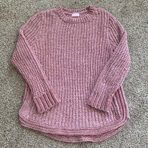 Pink Lily Women’s Chenille Sweater